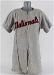 1949-52 Washington Nationals Prototype Road Jersey (MEARS LOA)