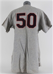 1949-52 Washington Nationals Prototype Road Jersey (MEARS LOA)