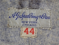 1949-52 Washington Nationals Prototype Road Jersey (MEARS LOA)