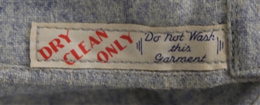 1949-52 Washington Nationals Prototype Road Jersey (MEARS LOA)