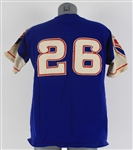 1972 Lum Harris Atlanta Braves Game Worn Road Jersey (MEARS LOA) First Year of Style