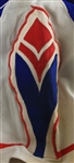 1972 Lum Harris Atlanta Braves Game Worn Road Jersey (MEARS LOA) First Year of Style