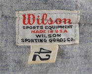 1943 Cleveland Indians Restored Road Jersey (MEARS LOA)