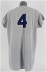 1967 Duke Snider Los Angeles Dodgers Signed Post Career Road Jersey (MEARS LOA/JSA)