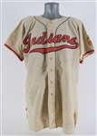 1950 Cleveland Indians #39 Organizational Jersey (MEARS LOA) 