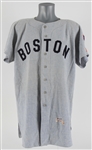 1950s Boston Red Sox #49 Organizational Road Jersey (MEARS LOA)