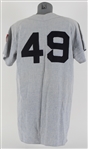 1950's Boston Red Sox #49 Organizational Road Jersey (MEARS LOA)