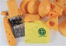 1995-1996 Foam Cheese Hats, Footballs, Drink Holders & more (Lot of 25)