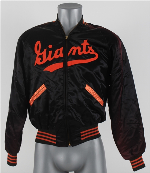 1950s New York Giants Team Warm Up Jacket (MEARS LOA)