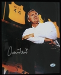 1979-2000 Jerry West Los Angeles Autographed 8"x10" Color Photo (JSA)