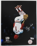 1982-1996 Ozzie Smith St. Louis Cardinals Autographed 8"x10" Color Photo (Fanatics)