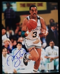 1983-90 Dennis Johnson Boston Celtics Autographed 8"x10" Color Photo (Tri-Star)