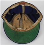 1938-45 Game Worn P Baseball Cap (MEARS LOA) 