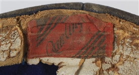 1938-45 Game Worn P Baseball Cap (MEARS LOA) 