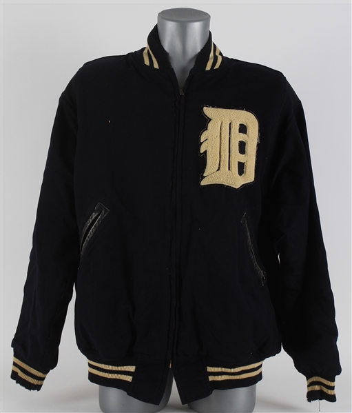 1940s Detroit Tigers Team Warm Up Jacket (MEARS LOA)