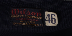 1940's Detroit Tigers Team Warm Up Jacket (MEARS LOA)