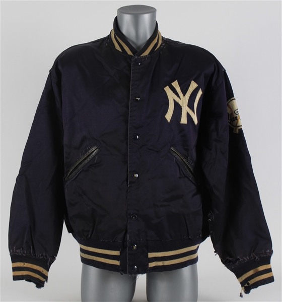 1950s New York Yankees Team Warm Up Jacket (MEARS LOA)