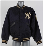 1950s New York Yankees Team Warm Up Jacket (MEARS LOA)