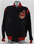 1950s Cleveland Indians Team Warm Up Jacket (MEARS LOA)