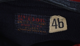 1950's Cleveland Indians Team Warm Up Jacket (MEARS LOA)