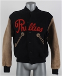 1939-43 Philadelphia Phillies Team Warm Up Jacket (MEARS LOA)
