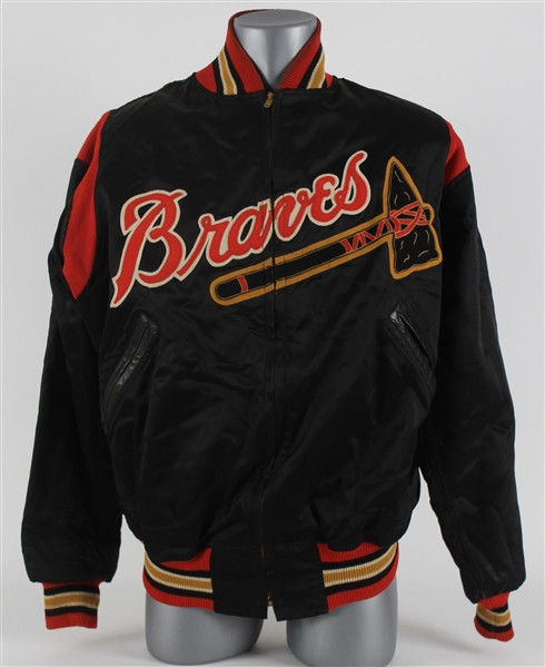1953-57 Milwaukee Braves Team Warm Up Jacket (MEARS LOA) 