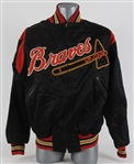 1953-57 Milwaukee Braves Team Warm Up Jacket (MEARS LOA) 