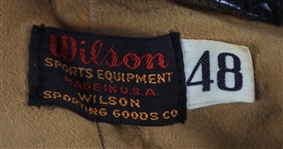1953-57 Milwaukee Braves Team Warm Up Jacket (MEARS LOA) 