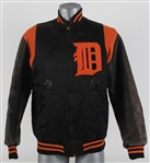 1943-46 Paul Richards Detroit Tigers Fur Lined Team Warm Up Jacket (MEARS LOA)