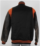 1943-46 Paul Richards Detroit Tigers Fur Lined Team Warm Up Jacket (MEARS LOA)