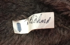 1943-46 Paul Richards Detroit Tigers Fur Lined Team Warm Up Jacket (MEARS LOA)
