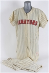 1961 Washington Senators #49 Organizational Home Jersey (MEARS LOA)