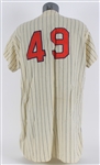 1961 Washington Senators #49 Organizational Home Jersey (MEARS LOA)