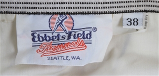 1961 Washington Senators #49 Organizational Home Jersey (MEARS LOA)