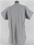 1954-56 Wilson Flannel Baseball Uniform Salesman / Showroom Sample (MEARS LOA)