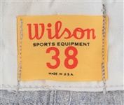 1954-56 Wilson Flannel Baseball Uniform Salesman / Showroom Sample (MEARS LOA)