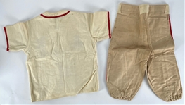 1960's St. Louis Cardinals Flannel Youth Baseball Uniform