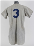 1960 Los Angeles Dodgers W3 Organizational Road Jersey (MEARS LOA)