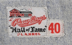 1960 Los Angeles Dodgers W3 Organizational Road Jersey (MEARS LOA)