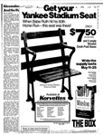 1923-1973 circa New York Yankees Original Stadium Seat (MEARS LOA)