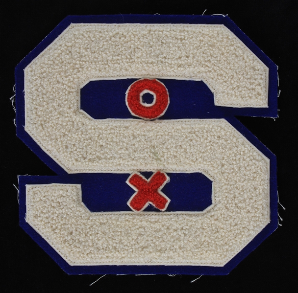 1939-48 Chicago White Sox Team Emblem (MEARS LOA)