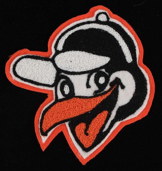 1955-62 Baltimore Orioles Shoulder Patch Team Emblem (MEARS LOA)