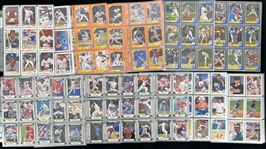 1990s Baseball Trading Card Collection Including Milwaukee Brewers & more (Lot of 700+)