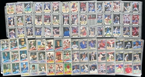 1990s Baseball Trading Card Collection Including Milwaukee Brewers & more (Lot of 700+)