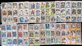 1990s Baseball Trading Card Collection Including Milwaukee Brewers & more (Lot of 700+)