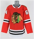 2017-18 David Kampf Chicago Blackhawks Retail Jersey
