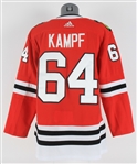 2017-18 David Kampf Chicago Blackhawks Retail Jersey