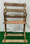 1920's-52 St. Louis Browns / Cardinals Sportsman's Park Wooden Stadium Seat (MEARS LOA)