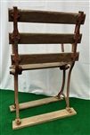 1920's-52 St. Louis Browns / Cardinals Sportsman's Park Wooden Stadium Seat (MEARS LOA)