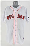 2006-07 Curt Schilling Boston Red Sox Signed Home Jersey (MEARS LOA/Beckett)